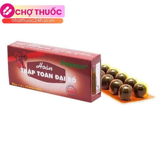 Hoàn Thập Toàn Đại Bổ Traphaco