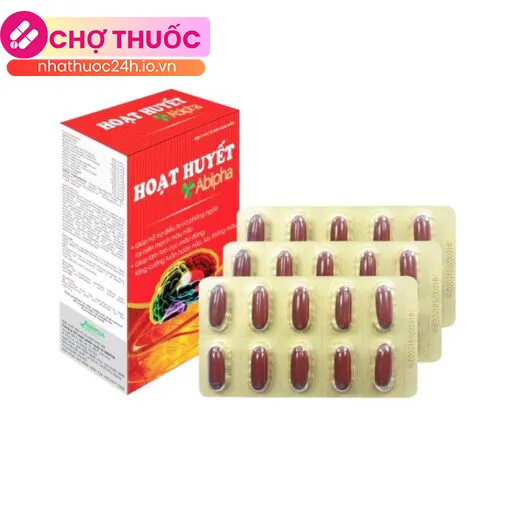 Hoạt huyết Abipha