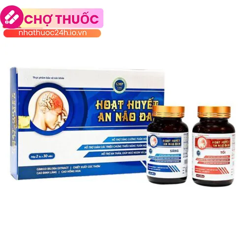 Hoạt Huyết An Não Đan