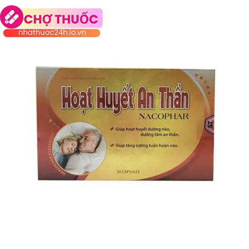 Hoạt Huyết An Thần Nacophar