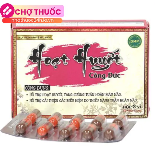 Hoạt Huyết Công Đức