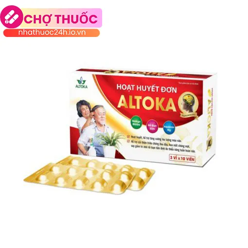 Hoạt Huyết Đơn Altoka