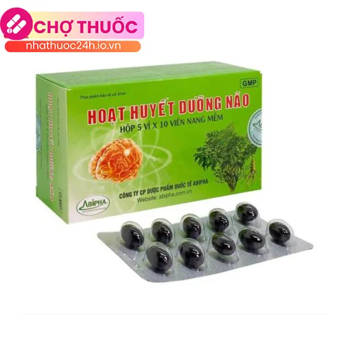 Hoạt Huyết Dưỡng Não Abipha