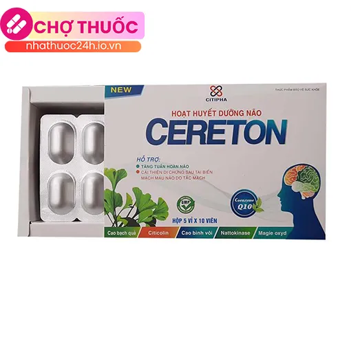 Hoạt Huyết Dưỡng Não Cereton