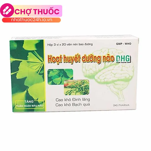 Hoạt Huyết Dưỡng Não DHG