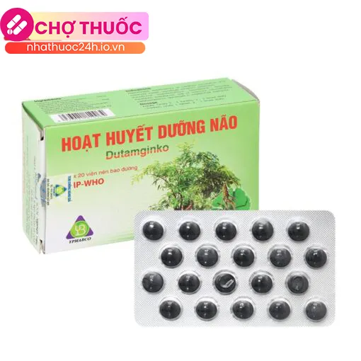 Hoạt Huyết Dưỡng Não Dutamginko