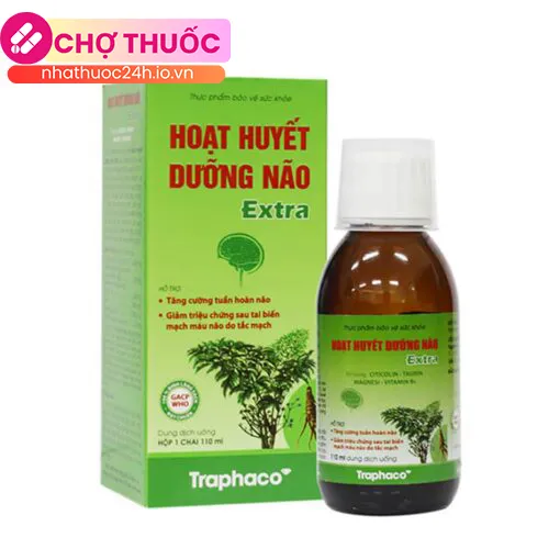 Hoạt Huyết Dưỡng Não Extra Traphaco