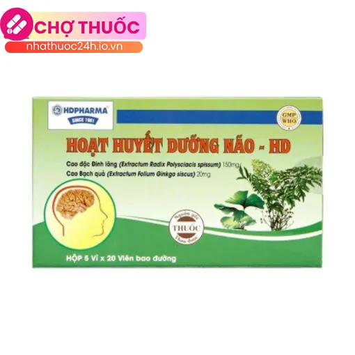 Hoạt Huyết Dưỡng Não – HD