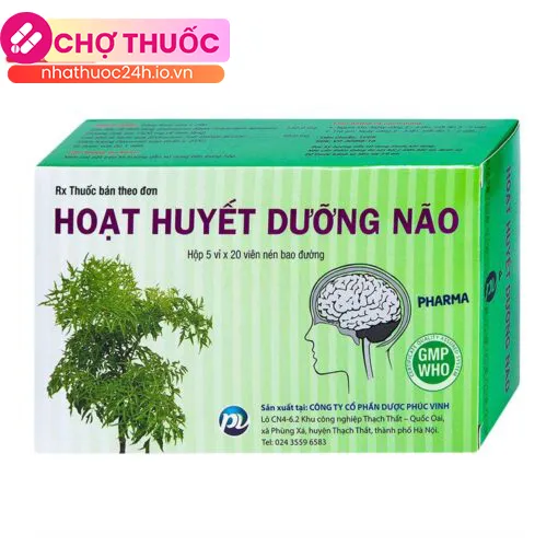 Hoạt Huyết Dưỡng Não Phúc Vinh