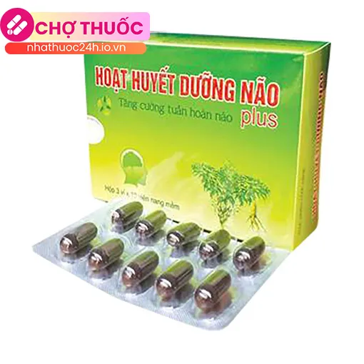 Hoạt Huyết Dưỡng Não Plus