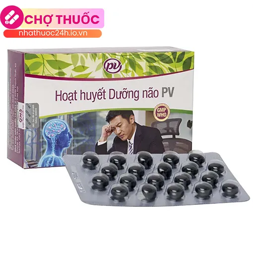 Hoạt huyết Dưỡng não PV