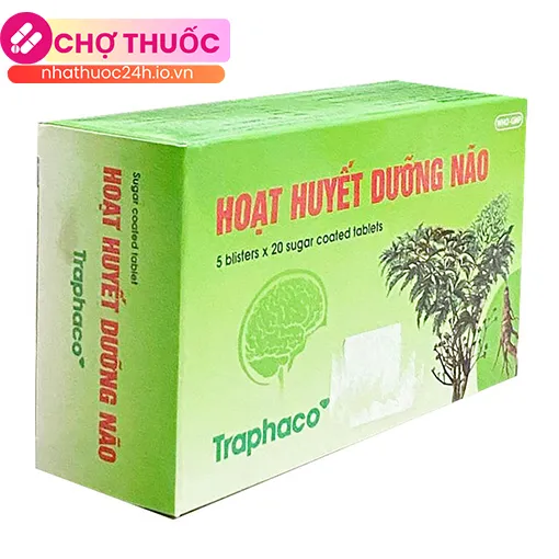 Hoạt Huyết Dưỡng Não Traphaco