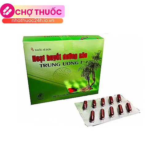 Hoạt Huyết Dưỡng Não Trung Ương 1