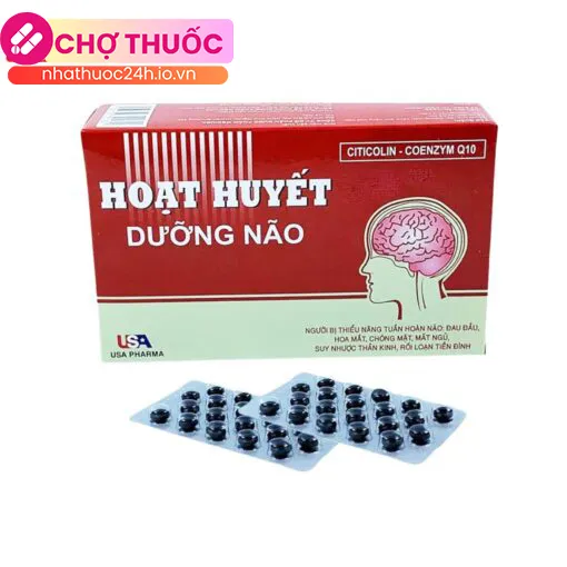 Hoạt Huyết Dưỡng Não USA Pharma