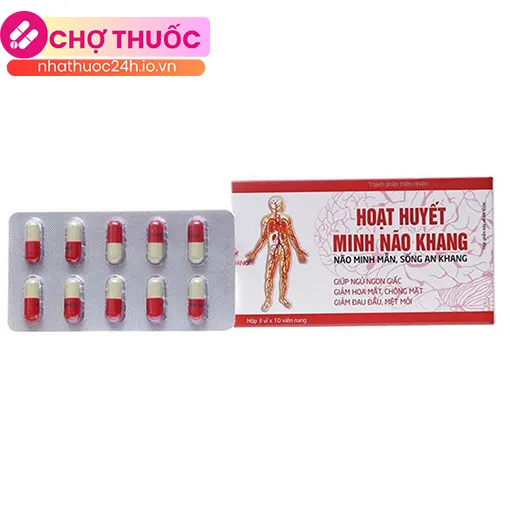 Hoạt Huyết Minh Não Khang