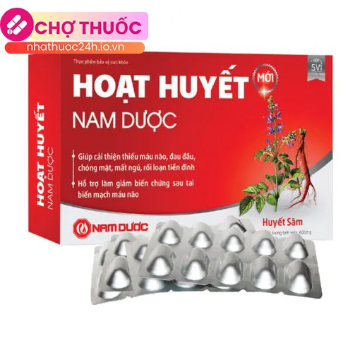 Hoạt Huyết Nam Dược