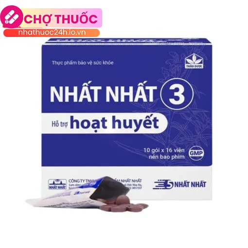 Hoạt huyết Nhất Nhất 3