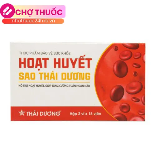 Hoạt huyết Sao Thái Dương