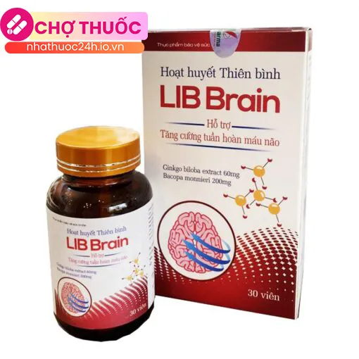 Hoạt huyết Thiên bình LIB Brain