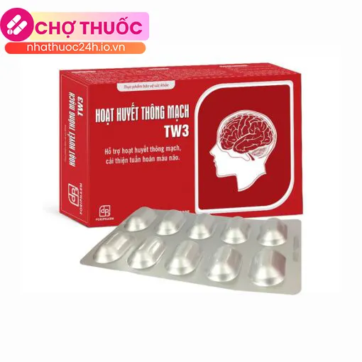 Hoạt huyết thông mạch TW3