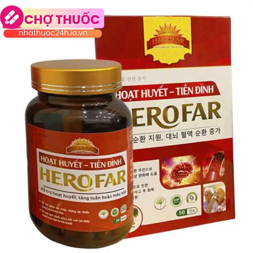 Hoạt Huyết-Tiền Đình Herofar