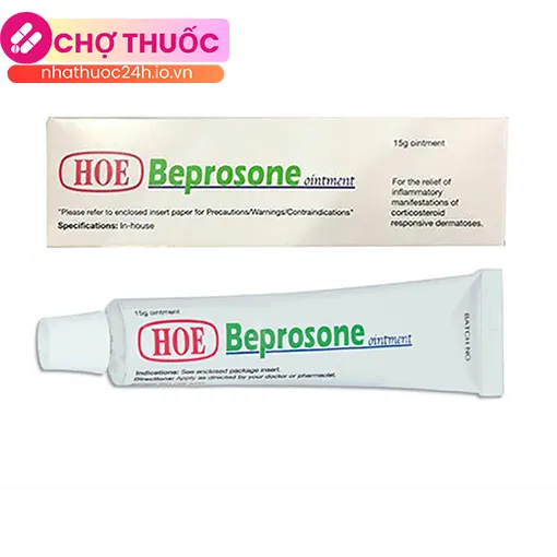 HOE Beproson Ointment 15g