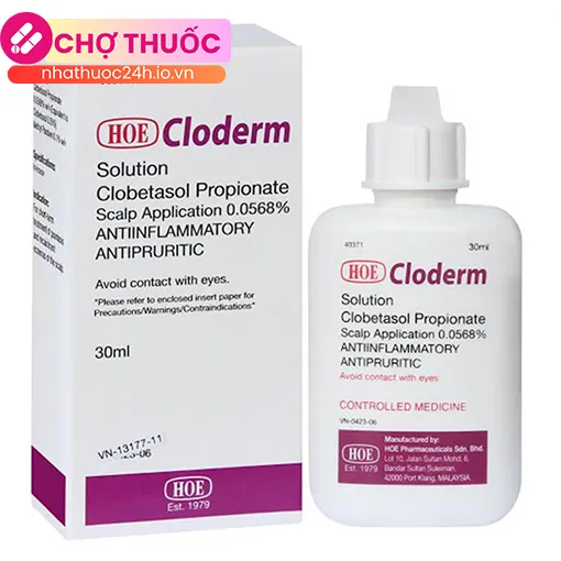HOE Cloderm Solution