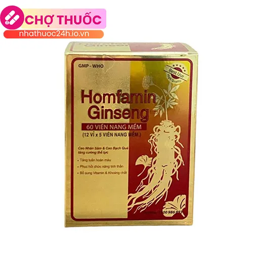 Homfamin ginseng