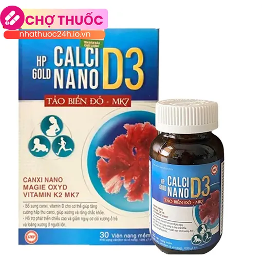 Hp Gold Calci Nano D3