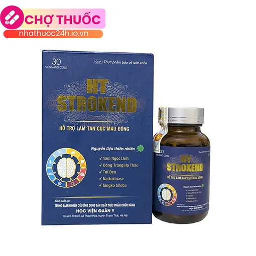 HT Strokend (Hộp 30 viên)