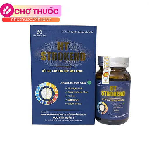 HT Strokend (hộp 60 viên)