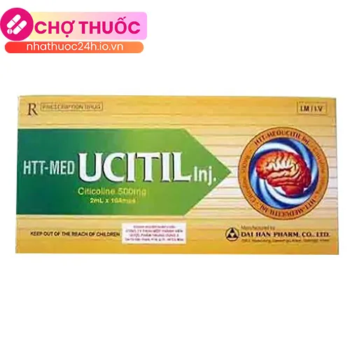 HTT-MED Ucitil Inj.