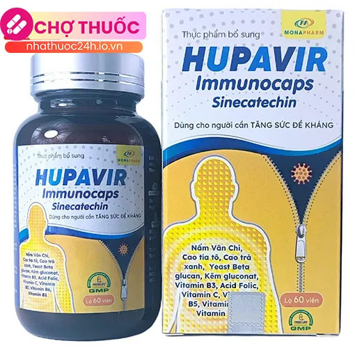 Hupavir Immunocaps Sinecatechin
