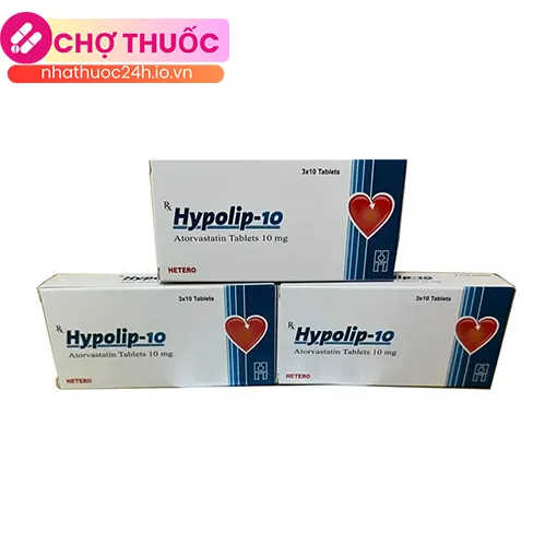 Hypolip 10mg