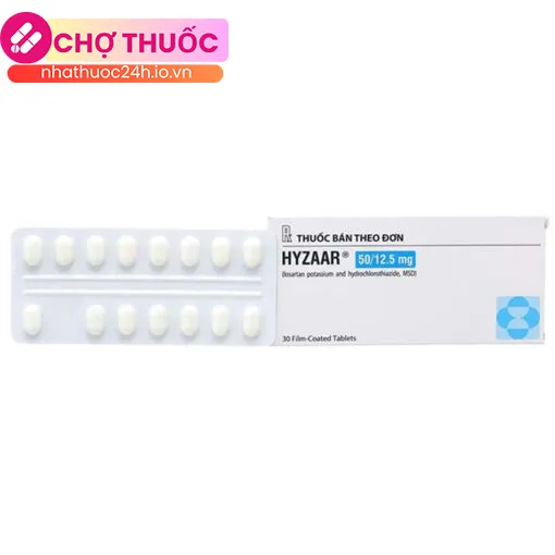 Hyzaar 50/12,5mg