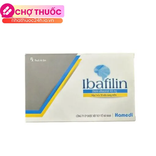 Ibafilin 400mg