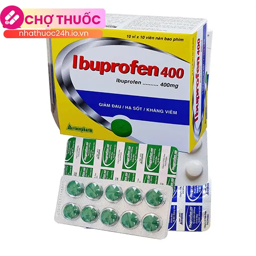 Ibuprofen 400mg Vacopharm
