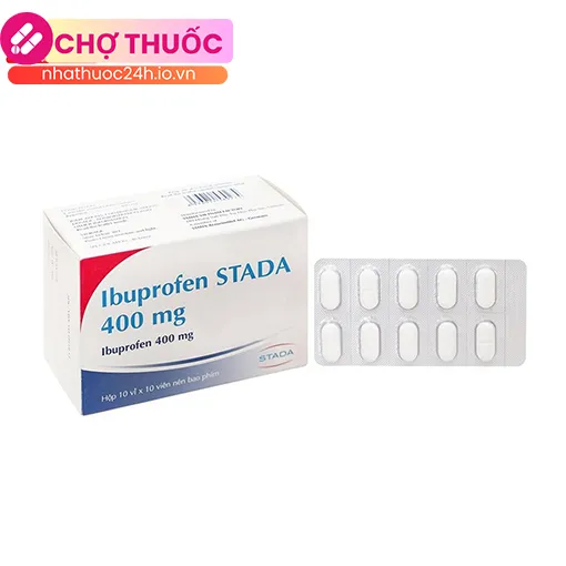 Ibuprofen Stada 400mg