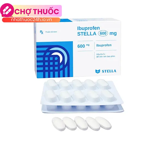 Ibuprofen Stella 600mg