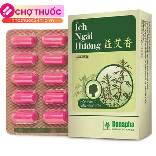 Ích ngải hương Danapha