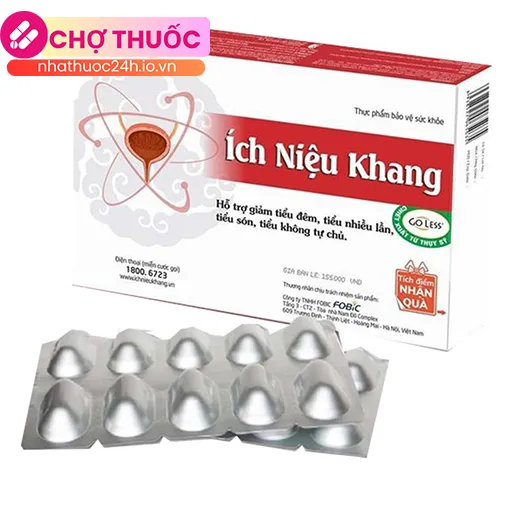 Ích Niệu Khang ( vỉ )
