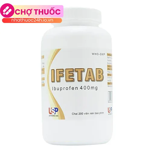 Ifetab (Lọ 200 viên)