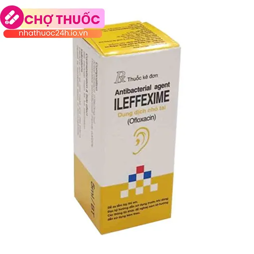 Ileffexime Otic Solution