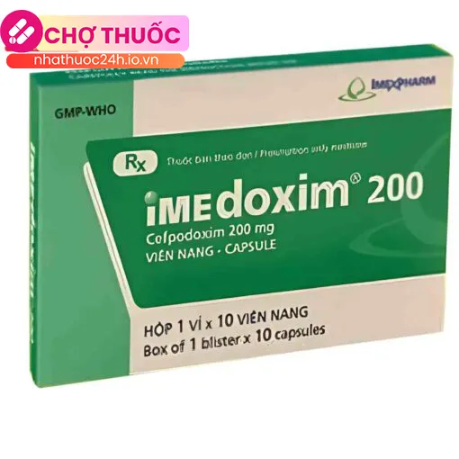 Imedoxim 200 Viên nang cứng
