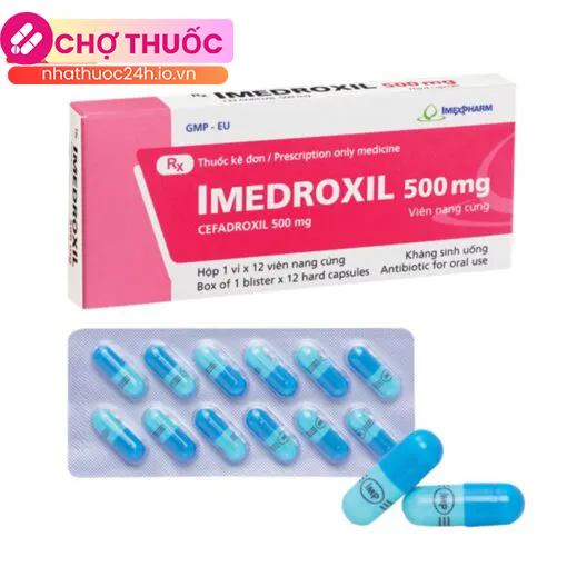 Imedroxil 500mg