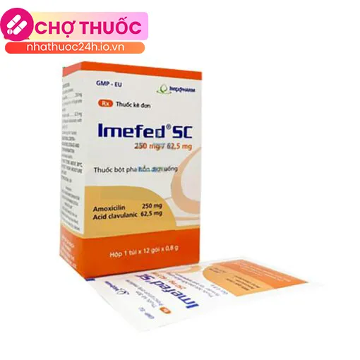Imefed SC 250mg/62,5mg