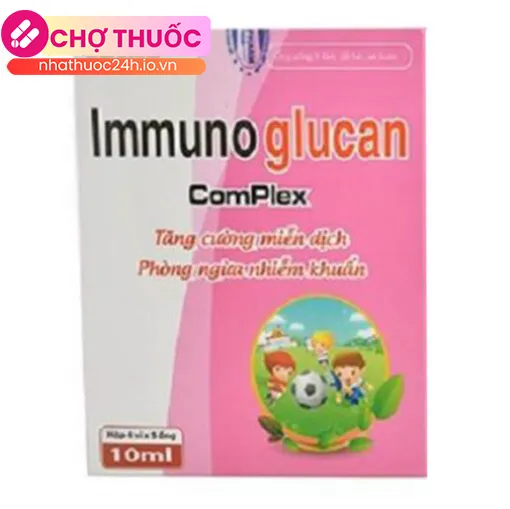 Immuno glucan ComPlex