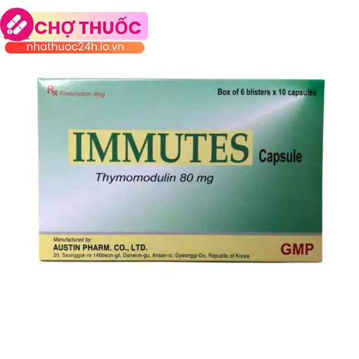 Immutes Capsule