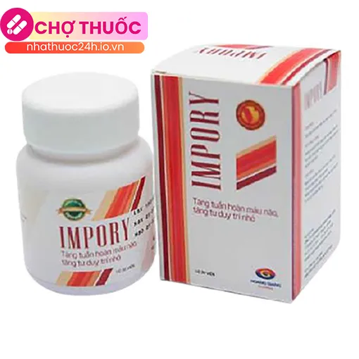 Impory (Lọ 30 viên)