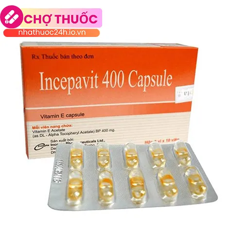 Incepavit 400 Capsule